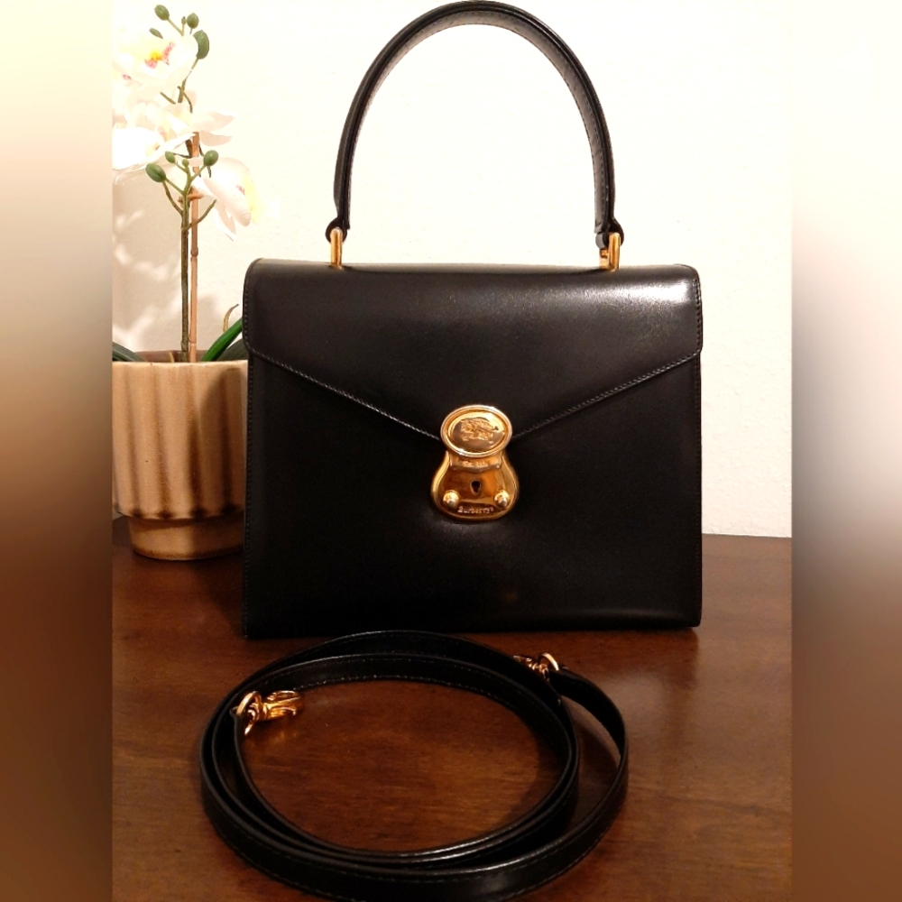 Authentic Vintage Burberry Crossbody Bag
